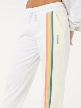 Rip Curl Surf Revival Track Pant sweatpants rainbow track stripe